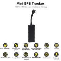 Traceur GPS moto à alimentation directe usine, localisation en temps réel, coupure de carburant à distance, compatible application tierce, antivol