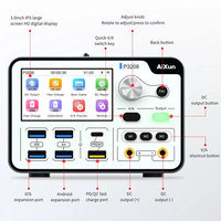 Aixun P3208 32V/8A Régulateur de tension intelligent, ampèremètre, testeur de courant et de court-circuit pour câble d'alimentation des séries iPhone 6-15