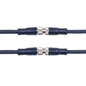 Konektor Kabel Tahan Air IP67 M5 M8 M12 Outdoor 2 3 4 5 8 Pin Kustom - Product Image 4