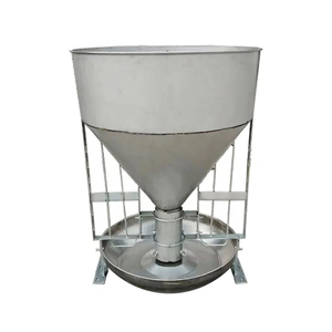 Great Farm 90kg Stainless Steel Automatic Dry and Wet Pig Feeder Suitable for Pig Farms and Poultry Farms - Product Image 3