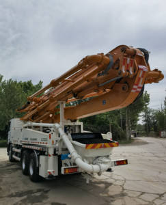 <span class=keywords><strong>Zoomlion</strong></span> ZLJ5296 38mディーゼル中古コンクリートブームポンプトラック - Product Image 5