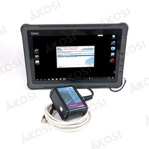 Tableta Getac F110 + Nuevo Kit de Diagnóstico y Programación Serdia Deutz HS Light II, HS Light II Completo, EMR2/3/4, SerDia 2000, HS LIGHT II - Product Image 1