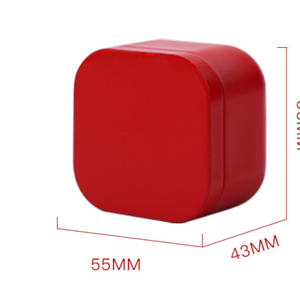 Caja de Metal para Té, Lata Circular Pequeña para Té, Caja de Embalaje con Diseño Personalizable, Tapa con Acabado Lacado y Sellado con Brocha - Product Image 2