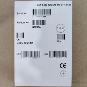 Solid State <b>Drive</b> N9X91A 1.6TB SAS 12G 2.5 G7 Server <b>Ssd</b> Server <b>Ssd</b> - Product Image 6