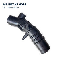 Tuyau d'admission d'air en caoutchouc EPDM 17881-66130 pour Toyota Land Cruiser FZJ78 FZJ79 1FZ-FE