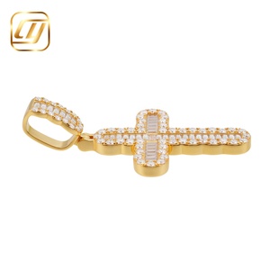 จี้ฮิปฮอปแบบ Iced Out เครื่องประดับฮิปฮอป จี้เงินแท้ 925 เพชรเพาะเลี้ยงในห้องปฏิบัติการ จี้สั่งทำพิเศษสำหรับผู้ชาย CHOYUE จี้เพชรเพาะเลี้ยงในห้องปฏิบัติการ - Product Image 5