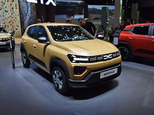 Usato SUV 2023 <span class=keywords><strong>Dacia</strong></span> molla Dongfeng Nano Box veicolo elettrico con sistema di azionamento intelligente LHD RHD entrambi disponibili - Product Image 3