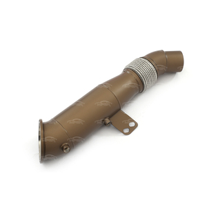 MPER für BMW <span class=keywords><strong>545e</strong></span> <span class=keywords><strong>XDrive</strong></span> T304 Edelstahl-Downpipe mit Hitzeschutz Turbo-Upgrade Sportlicher Klang - Product Image 2