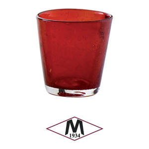 แก้วน้ำทรงกลมสีแดง 30 ซล. สูง 9 ซม. เส้นผ่านศูนย์กลาง 8.6 ซม. รุ่น M1934 - Product Image 4
