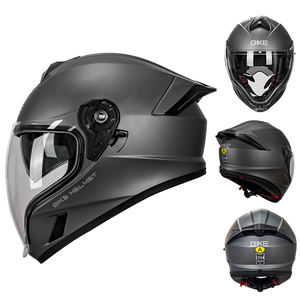 ナイトバイクヘルメット、暖かい安全ヘルメット、オールシーズンユニバーサルでパーソナライズされたフルヘルメットトレンド - Product Image 5