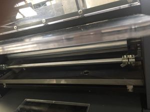 ماكينة طلاء قماشية صغيرة أوتوماتيكية رقمية ، ماكينة طلاء قماشية صغيرة كهربائية - Product Image 5