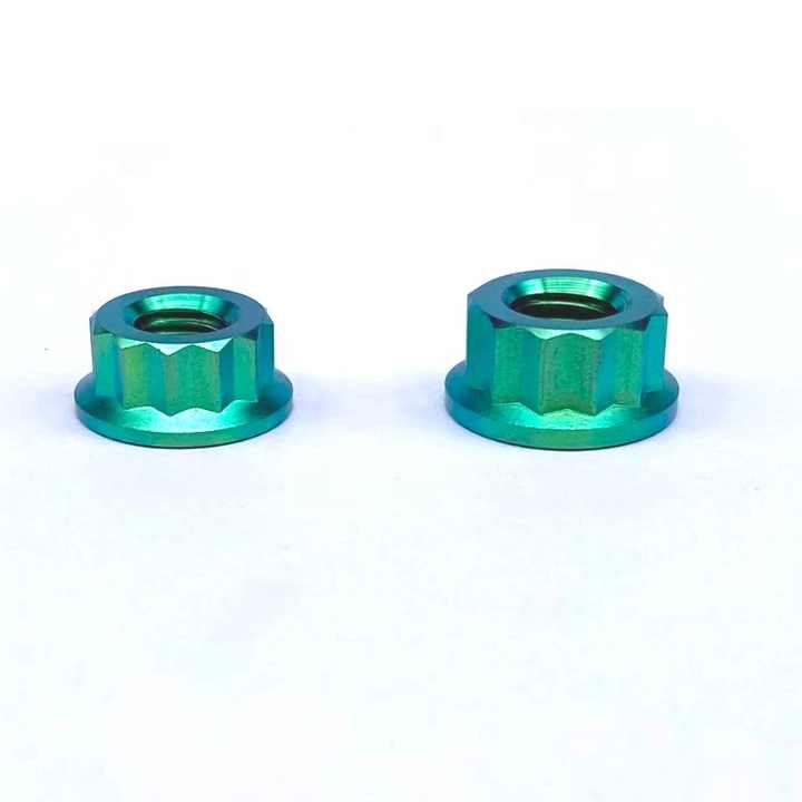 12 point titanium nut 