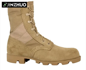 Botas Tácticas Ergonómicas Transpirables Negras Estilo <span class=keywords><strong>Jungla</strong></span>, Personalizadas con Logotipo y Soporte OEM - Product Image 4