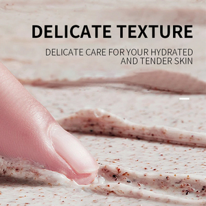 สครับขัดผิวมะพร้าวอะโวคาโดธรรมชาติฉลากส่วนตัวและสครับผิวกายไวท์เทนนิ่ง - Product Image 6