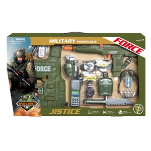 TOMMABO ragazzi gioco di ruolo giocattoli gioco di ruolo gioco di ruolo Set giocattolo finta polizia dell'esercito gioco giocattolo con stoffa - Product Image 3