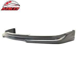 Fits For Acura TSX 04-05 P1 Style Front Bumper Lip Spoiler Splitter Unpainted - PU High Quality Exterior Accessory - Product Image 4