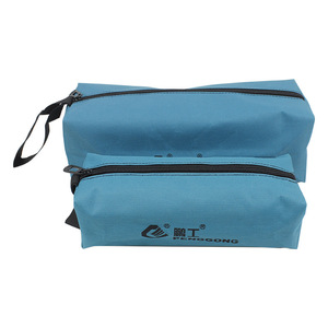 Tool Duffle Bag 600D Oxford Cloth Multi Compartment Storage For Toolkit Accessories Red Yellow Blue Black Green - Product Image 2