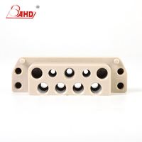 Deflector de plástico CNC de precisión profesional