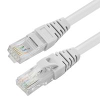 Kabel Patch RJ45 1m 2m 3m 5m 10m CAT6 1.5m UTP FTP untuk Komputer