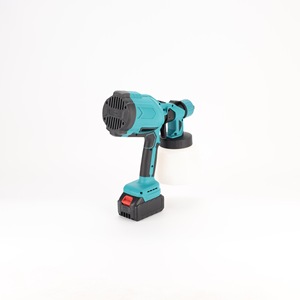 Pistola de Pintura Eléctrica a Batería de Alta Presión de 16 Oz, Profesional para Decoración del Hogar - Product Image 1