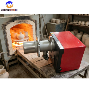 Chaudière universelle à eau chaude/vapeur 230V à brûleur à gaz FS10 de Chine, 100 000 Kcal, à simple étage, avec contrôle de la flamme, vente en gros - Product Image 1