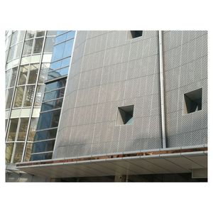 Façade murale ventilée à double peau en aluminium pour bâtiments écoénergétiques offrant une <span class=keywords><strong>isolation</strong></span> et une ventilation naturelles - Product Image 3
