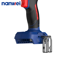 Perceuse sans fil Nanwei 20V, visseuse à chocs sans fil BRUSHLESS, 240 Nm, 3200 tr/min, perceuse à chocs sans fil, tournevis électrique