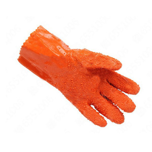 ถุงมือเคลือบพีวีซี รุ่นอีสต์เอเชีย 807 ป้องกันการลื่น ทนน้ำมัน สำหรับงานอุตสาหกรรมในโรงงาน - Product Image 2