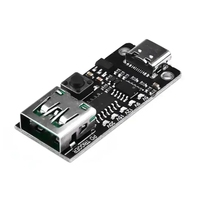 Module de carte de déclenchement de charge rapide USB-C 100W 5A PD/QC, carte de déclenchement de charge rapide USB Type-C PD 2.0 3.0, module d'amplification de la puissance