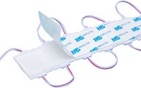 Modules LED de remplacement pour enseignes gonflables, blanc, 20 pièces, 2835 SMD, 150LM, étanche IP65, 12V DC