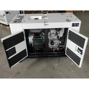 Hộ gia đình nhỏ nóng bán xách tay 380V 220V 110V 3KW 5KW 6KW 7kW 8KW 10KW 11Kw 12KW 15KW 20kva im lặng Máy phát điện diesel thiết lập - Product Image 2