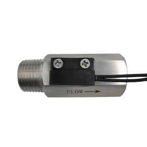 Siêu âm cảm biến lưu lượng nước G1/4 inch SS304 hoặc Brass Magnetic nước điện tự động chuyển đổi mức độ cảm biến - Product Image 6