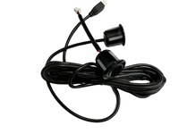 Kit de montaje de faros al por mayor, piezas para patinete eléctrico, faro delantero, piezas de luz LED, sensor ultrasónico