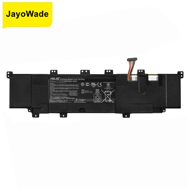 Factory 11.1V 4000mAh C31-X402 Laptop Battery for ASUS VivoBook S300 S400 S300C S300CA S300E S400C S400CA S400E C31-X402 X402