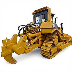 รถดันดินตีนตะขาบ Caterpillar CAT D8R มือสอง รถแทรกเตอร์ตีนตะขาบ รถดันดินตีนตะขาบมือสอง - Product Image 1