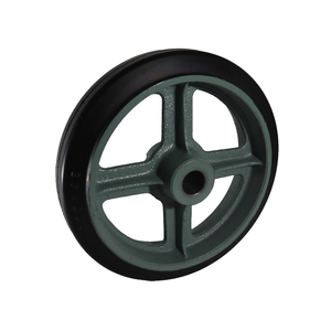 Caldwell Industrial Grade <b>Plastic</b> <b>Wheels</b> Bore Bearing New 1 Year Warranty Warehouse Farm Logistics Environments Durability - Product Image 1