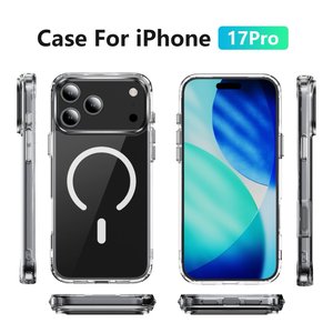 Funda Magnética Personalizada para Teléfono Móvil con Impresión UV Transparente HD a Prueba de Golpes para iPhone 16 15 Pro Max para <span class=keywords><strong>Samsung</strong></span> S25 S24 Ultra - Product Image 6