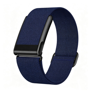 Bracelet de remplacement sport en acier inoxydable et nylon pour bracelet intelligent Whoop 5.0 / Whoop MG - Product Image 1