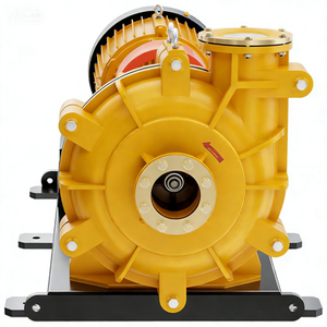 ปั๊มสารละลายแบบแนวนอน YZJ BZ100E-50 ขนาด 6 นิ้ว สำหรับงาน OEM  ปั๊มทรายแบบแรงเหวี่ยง  กำลังการผลิต 120-300 ลิตร/ชม. แรงดัน 3.6 เมกะปาสคาล - Product Image 1
