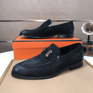 รองเท้าอ็อกซ์ฟอร์ด หนังวัวฟูลเกรน บุภายในด้วยยางโฟม/ลาเท็กซ์ พื้นรองเท้าด้านนอกทำจากยาง หนังวัวฟูลเกรน/ผ้าบุภายใน ใช้ได้ทุกฤดู - Product Image 4