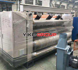 新2025商务产品创意高速360C单面瓦楞机2500毫米三壁瓦楞板生产线 - Product Image 6