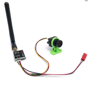 Kit FPV 5.8G Fácil de Usar, Transmisor VTX 200/600mw TS5823 y Mini Cámara CMOS 1000TVL para Drones de Carreras - Product Image 1