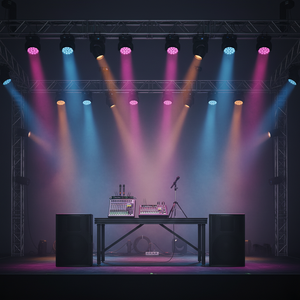 רמקולים גדולים 10 אינץ' למכירה, מערכת שמע ביתית למסיבות, רמקול ניאודימיום מקצועי, טווח צלילים מלא - Product Image 4