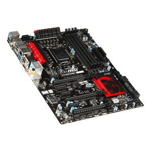เมนบอร์ด MSI Z77A-GD65 GAMING พร้อมซ็อกเก็ต <span class=keywords><strong>Intel</strong></span> LGA 1155 รองรับโปรเซสเซอร์ <span class=keywords><strong>Intel</strong></span> Core I7/i5/i3/Pentium/Celeron รุ่นที่ 3 - Product Image 3