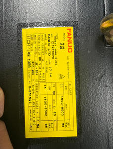 Moteur de broche AC haute vitesse 12KW 100% neuf Fanuc A06B-0856-B130 Alpha12/6000 pour machine de fraisage - Product Image 4
