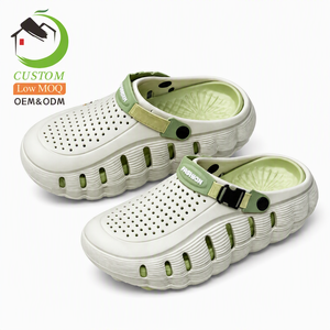 Sandales de sport EVA à séchage rapide avec logo personnalisé en relief, antidérapantes et légères, sabots à bout fermé - Product Image 1