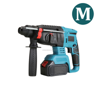 Marteau perforateur sans fil MKT, perceuse à percussion rechargeable SDS Plus pour percer, cisailler
