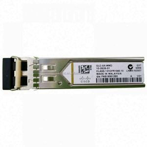 NUEVOS Módulos Gigabit Cisco GLC-SX-MMD 1000BASE-SX de longitud de onda corta; con módulo multimodo DOM de 850nm y 550m - Product Image 1