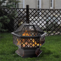 Brasero de table, barbecue, brasero d'intérieur et d'extérieur, table de brasero, brasero à gaz en acier inoxydable, brasero sans fumée, brasero à bois d'extérieur, métal