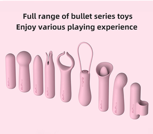 Oplaadbare Mini Bullet Vibrator Voor Vrouwen 10 Snelheden Krachtig Stimulerend Seksspeeltje Goed Volwassen Product - Product Image 6